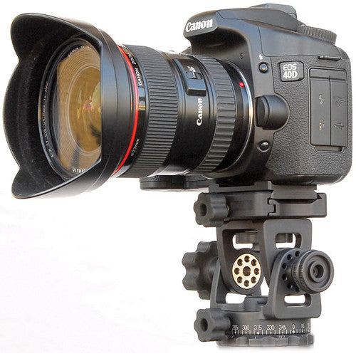 Acratech Long Lens Head soporte para lentes hasta 600mm f4 con abrazadera rápida Arca Style