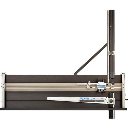 Logan Graphic Products 860 Platinum Edge Cortador de Alfombrilla 60" para tableros de 4 y 8 capas
