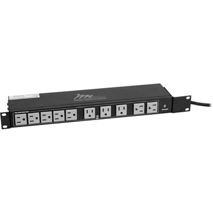 Middle Atlantic Rackmount Power Strip 20 Salidas 15A Kit Esencial
