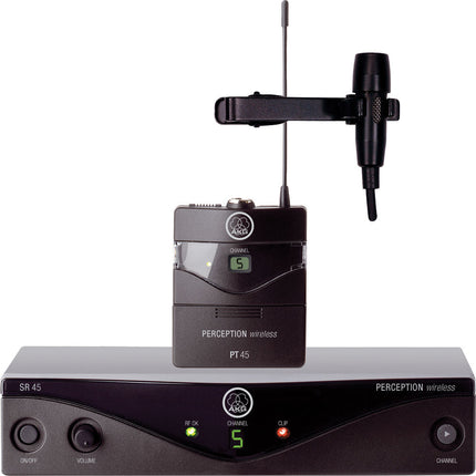 AKG Perception Wireless Presenter Set Kit inalámbrico Frecuencia 530-560MHz 8 frecuencias