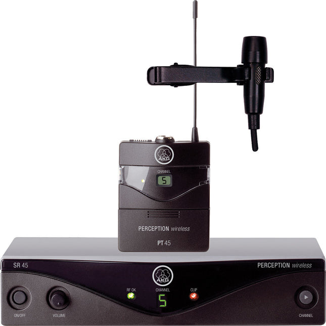 AKG Perception Wireless Presenter Set Kit inalámbrico Frecuencia 530-560MHz 8 frecuencias