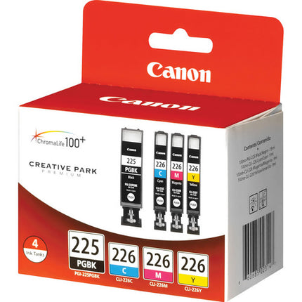 Canon PGI-225/CLI-226 Pack de Tinta para Impresoras PIXMA iP4820 iP4920
