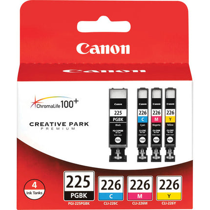 Canon PGI-225/CLI-226 Pack de Tinta para Impresoras PIXMA iP4820 iP4920