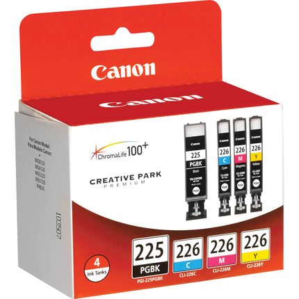 Canon PGI-225/CLI-226 Pack de Tinta para Impresoras PIXMA iP4820 iP4920