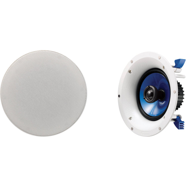 Yamaha NS-IC600 Altavoces de Techo 6.5" Par Blanco Woofer Polipropileno