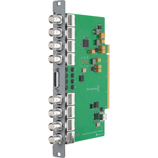 Blackmagic Design Universal Videohub Interfaz SDI 4 Entradas 4 Salidas