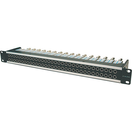 Canare 32MD-ST Patchbay HDMI SDI tamaño mediano 2x32 75ohm 3GHz