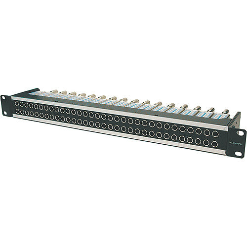 Canare 32MD-ST Patchbay HDMI SDI tamaño mediano 2x32 75ohm 3GHz