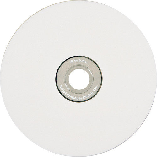 Verbatim DVD-R 4.76GB 16x Grabables Blancos Para Impresora Inkjet 100 Pack