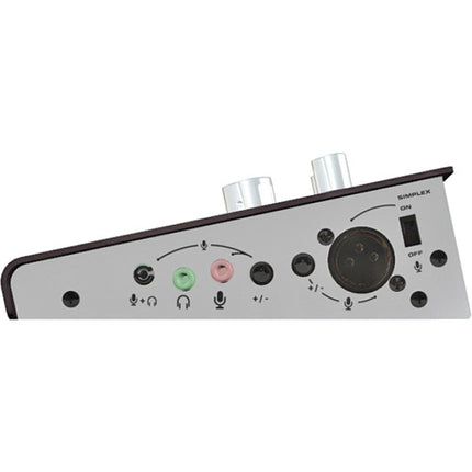 Williams Sound IC-2 Consola de Control para Intérpretes FM IR Digi-Wave Portátil con Fuente de Poder U.S.