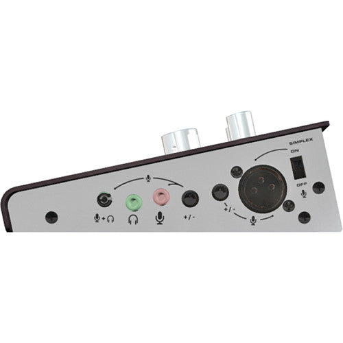 Williams Sound IC-2 Consola de Control para Intérpretes FM IR Digi-Wave Portátil con Fuente de Poder U.S.
