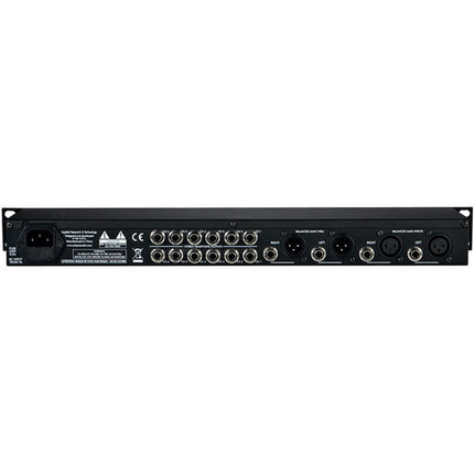 ART HeadAmp6 amplificador de auriculares 6 canales 1RU con control balance y mezcla