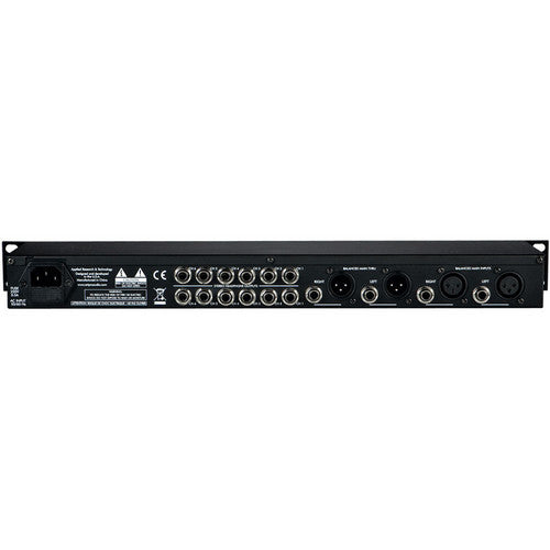 ART HeadAmp6 amplificador de auriculares 6 canales 1RU con control balance y mezcla