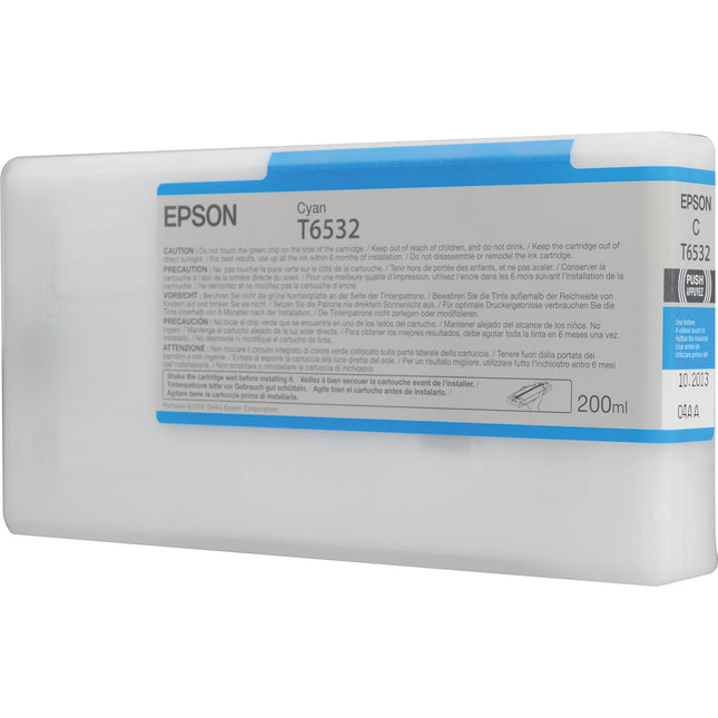 Cartucho de tinta Epson Ultrachrome HDR Cyan 200 ml para impresoras Stylus Pro 4900