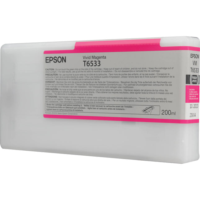 Epson Ultrachrome HDR Cartucho de Tinta Magenta Vivid 200 ml para Stylus Pro 4900