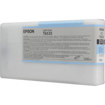 Epson Ultrachrome HDR Light Cyan Cartucho de tinta 200 ml para Stylus Pro 4900
