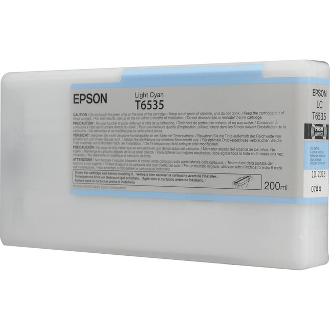 Epson Ultrachrome HDR Light Cyan Cartucho de tinta 200 ml para Stylus Pro 4900