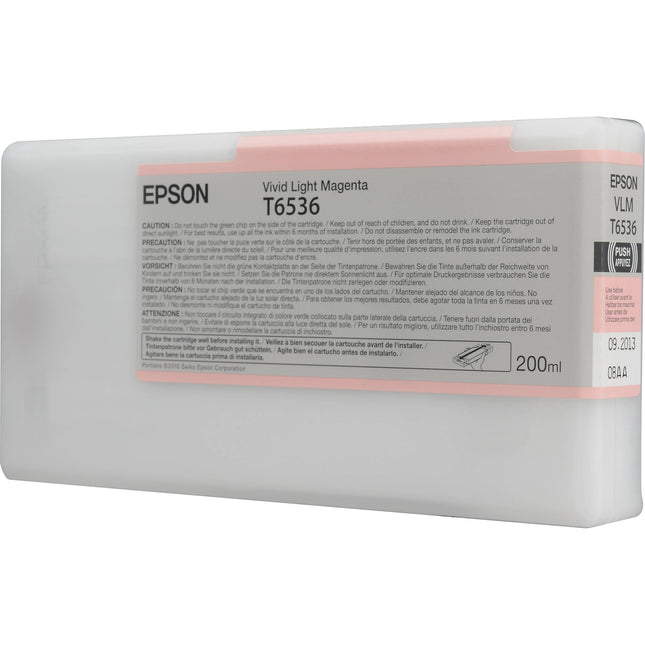 Cartucho de tinta Epson Ultrachrome HDR Magenta claro 200 ml para Stylus Pro 4900