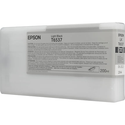 Cartucho de tinta Epson Ultrachrome HDR Light Black 200 ml para impresoras Stylus Pro 4900