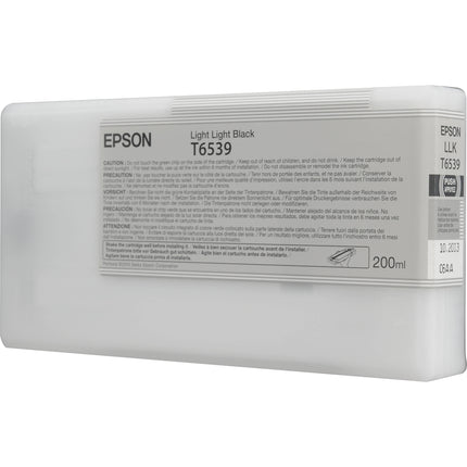 Epson Ultrachrome HDR Cartucho Tinta Negro Claro 200 ml para Stylus Pro 4900