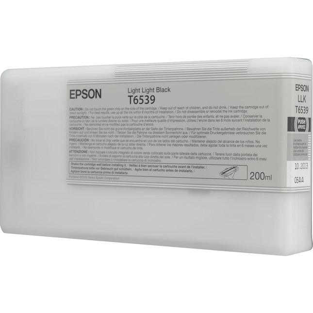 Epson Ultrachrome HDR Cartucho Tinta Negro Claro 200 ml para Stylus Pro 4900