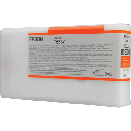 Cartucho de tinta Epson Ultrachrome HDR naranja 200 ml para impresoras Stylus Pro 4900