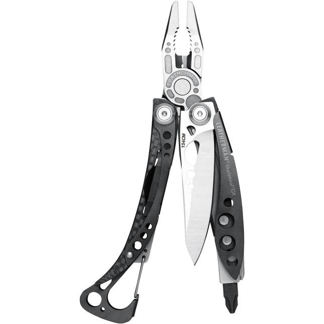 Leatherman Skeletool CX Multi-Herramienta Acero 154CM Compacta Ligera