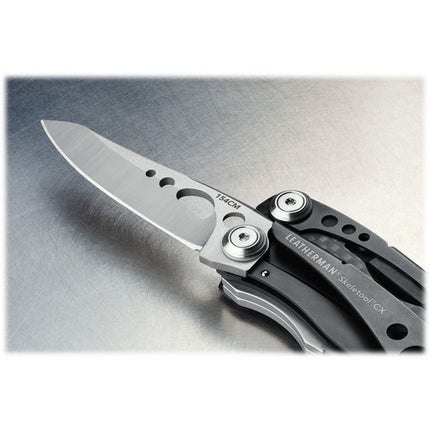 Leatherman Skeletool CX Multi-Herramienta Acero 154CM Compacta Ligera