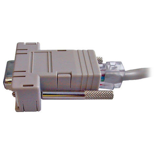 Vaddio EZCamera Control Adapter Adaptador RJ45 a DB9 para cámaras con RS232