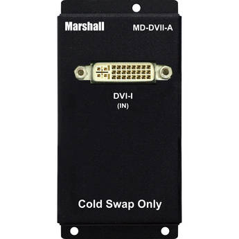 Marshall Electronics DVI-I Input Module ('A'-type) Monitor Intercambiable