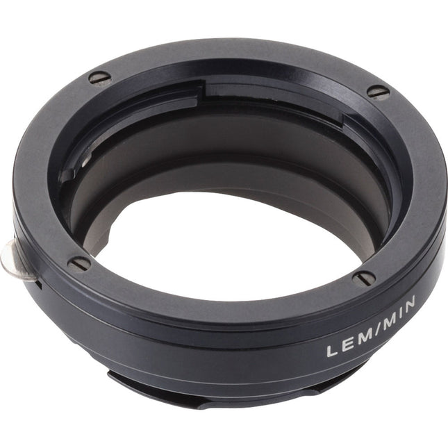 Adaptador Novoflex LEM/MIN Minolta MD para cuerpo Leica M con garantía 1 año