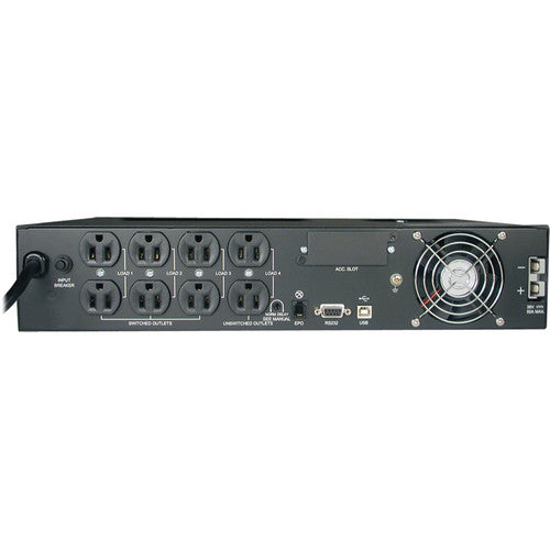 Tripp Lite SmartPro UPS Line Interactive 1.5kVA 120V 2U Rack