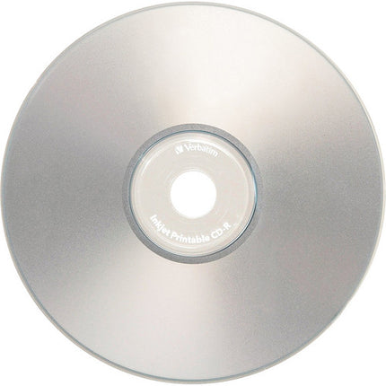 Verbatim CD-R 700MB Disco Compacto Grabable 52x Superficie Printable 50 Unidades