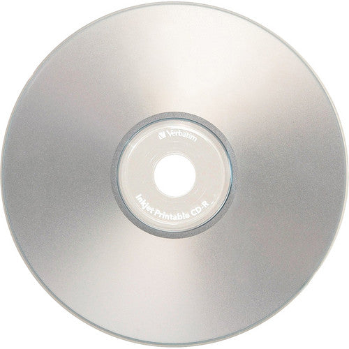 Verbatim CD-R 700MB Disco Compacto Grabable 52x Superficie Printable 50 Unidades