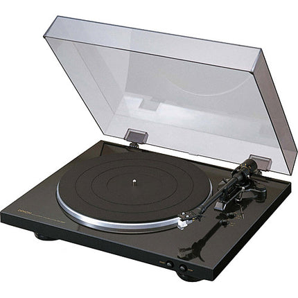 Denon DP-300F Tocadiscos Estéreo Automático 33 1/3 y 45 rpm 8.72" brazo