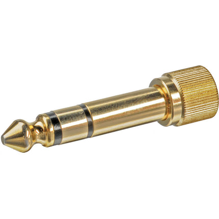Adaptador de Audio Sennheiser H-82370 1/4 pulgadas Estéreo Rosca