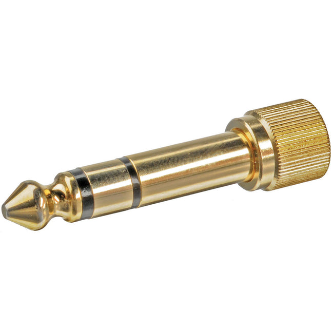 Adaptador de Audio Sennheiser H-82370 1/4 pulgadas Estéreo Rosca