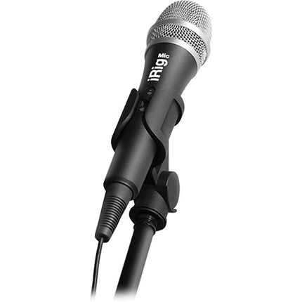 IK Multimedia iRig Mic Micrófono Condensador Unidireccional Metal Durable