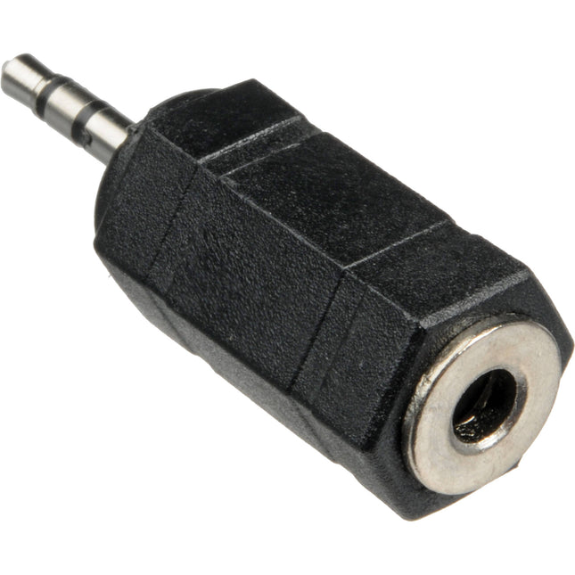 Comprehensive Adaptador Estéreo Mini 3.5mm Hembra a 2.5mm Macho Submini