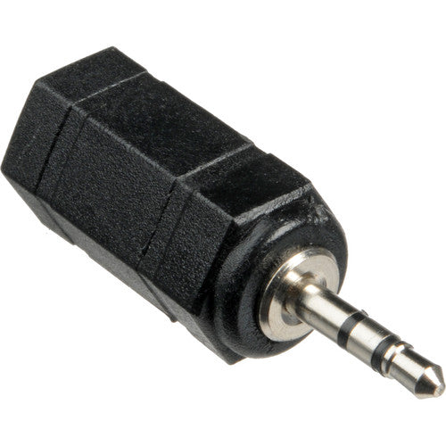 Comprehensive Adaptador Estéreo Mini 3.5mm Hembra a 2.5mm Macho Submini
