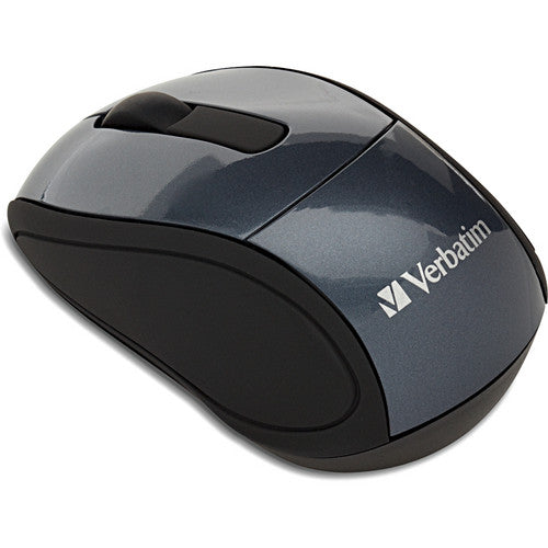 Verbatim Mouse Inalámbrico Mini de Viaje Graphite 2.4 GHz USB Nano