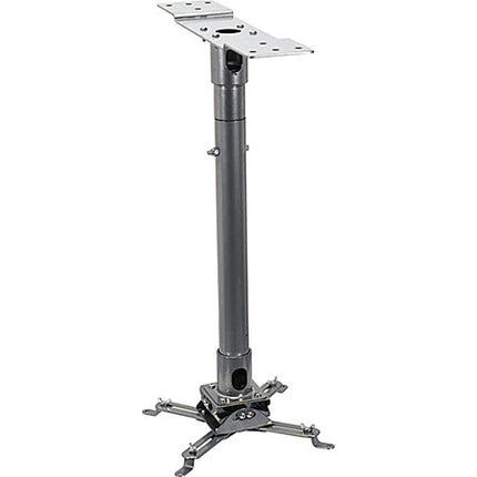 Video Mount Products PM-LP Soporte para proyector perfil bajo plateado 75 lbs 2.6 pulgadas