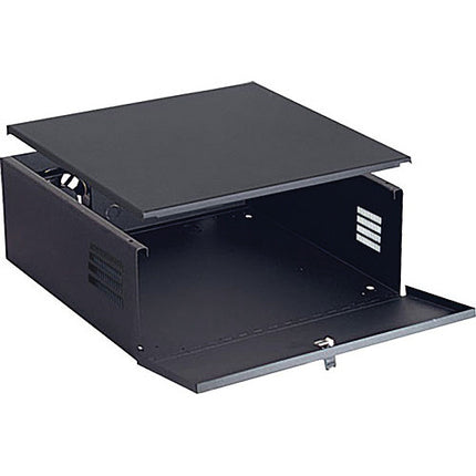Video Mount Products DVR-LB1 Caja de Seguridad para DVR con Ventilador Negro