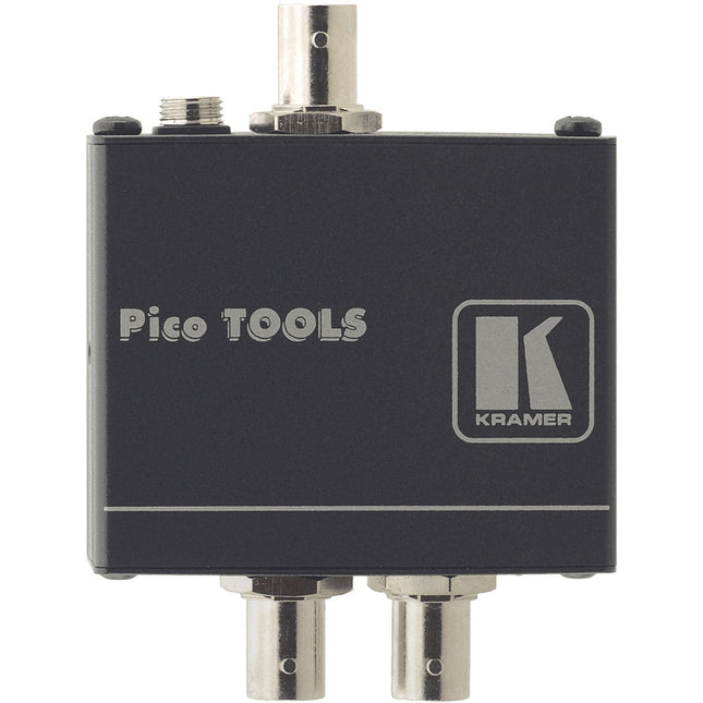 Kramer PT-102VN Amplificador de Distribución de Video Compuesto 430 MHz 2 Vpp