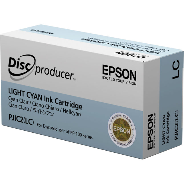 Epson PJIC2-LC Cartucho de Tinta Light Cyan Alta Capacidad para Impresora Automática