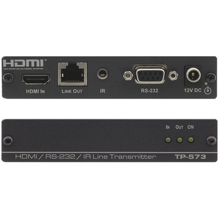 Kramer TP-573 Transmisor HDMI Bi-Direccional RS-232 IR para Cable UTP