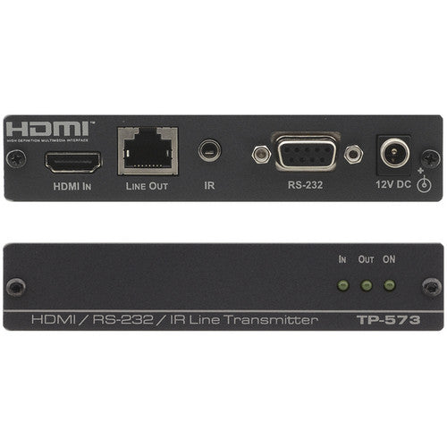 Kramer TP-573 Transmisor HDMI Bi-Direccional RS-232 IR para Cable UTP