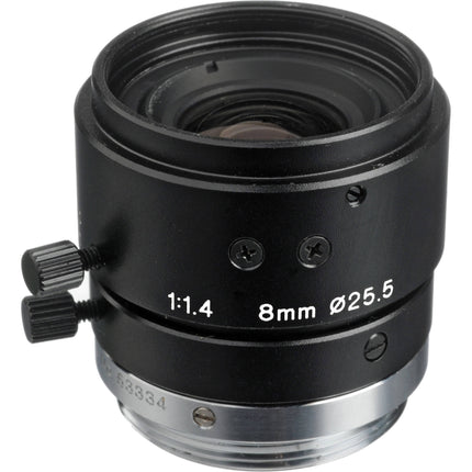 Tamron 23FM08-L Lente C-Mount 8mm F1.4 con Bloqueo y Iris Manual