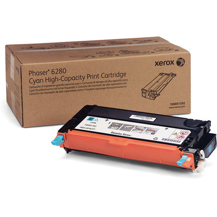 Xerox Phaser 6280 Cartucho de Tóner Cian Alto Rendimiento 5900 Páginas