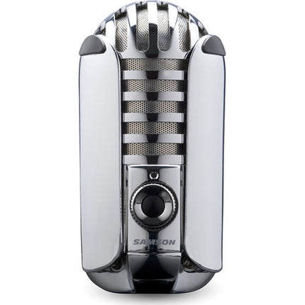 Samson Meteor Mic Micrófono de Condensador USB para Streaming con Patrón Cardioide y Audio 48 kHz